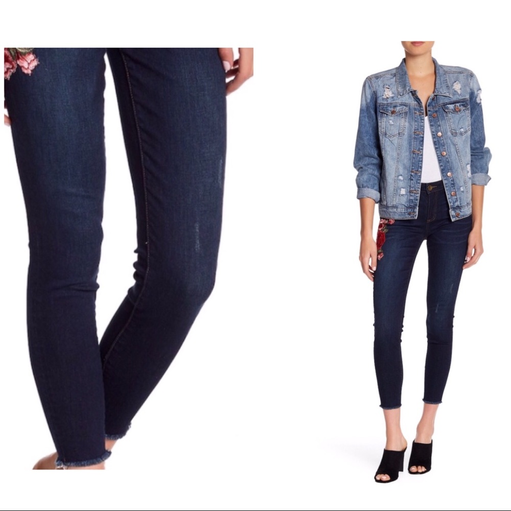 Kut From The Kloth Donna Skinny Ankle Jeans NWT - Picture 4 of 8